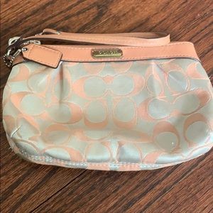 Coach wristlet
